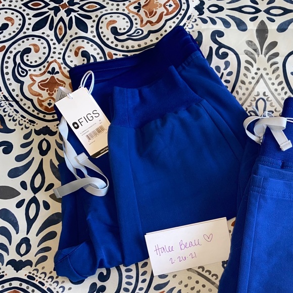 Winning Blue FIGS - Picture 2 of 2